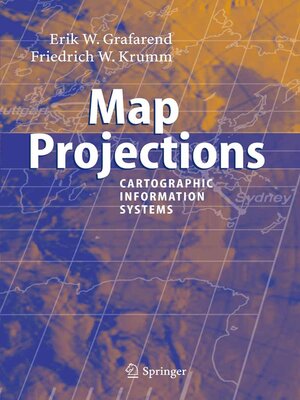 cover image of Map Projections